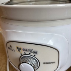 アイリスオーヤマ低温調理器