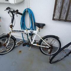 折り畳み自転車とロードバイク