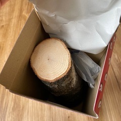 【新品未使用】なるきのこDX 原木しいたけ栽培キット の画像