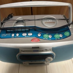 csdmd22　ラジカセの画像