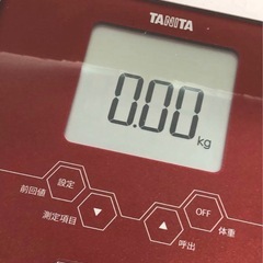 タニタ 体組成計 体重計 ヘルスメーター の画像