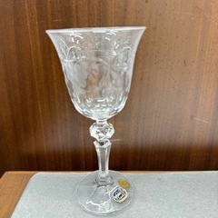 USED ボヘミアングラス ペアワイングラス の画像