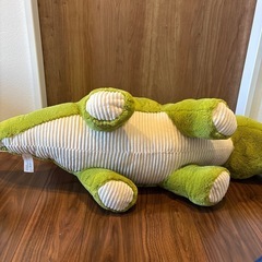 【お値下げしました】大きなステゴサウスのぬいぐるみの画像