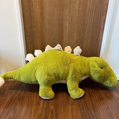 【お値下げしました】大きなステゴサウスのぬいぐるみの画像