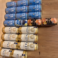ビール、チューハイ500含む21本