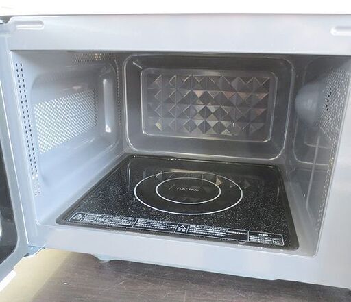 2022年製 東芝 電子レンジ ER-WM17 フラット庫内 17L あたため専用 50Hz/60Hz TOSHIBA 札幌 北20条