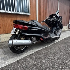今お問い合わせ頂いてる方以外一時中断とさせて頂きます。早いものがち！YAMAHA マジェスティ250 実働レストアベースの画像