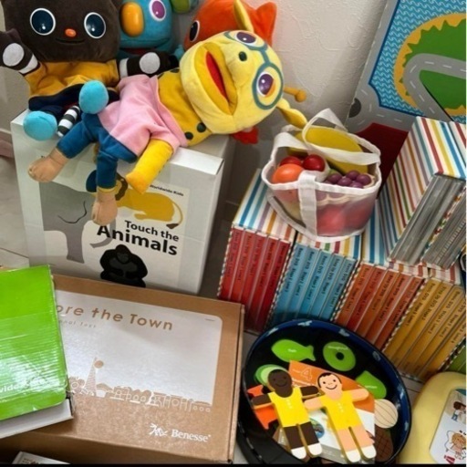 お値下げ！！！！　ワールドワイドキッズ　ステージ1からステージ6 フルセット