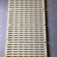 赤ちゃん用　折りたたみすのこベッド