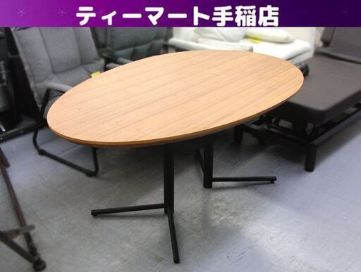 ACTUS アクタス OWN-F ビッグサイドテーブル オーバル ダイニング