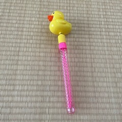 【無料】アヒルシャボン玉スティック（容器のみ）