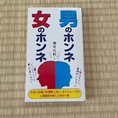 【無料】男のホンネ・女のホンネ