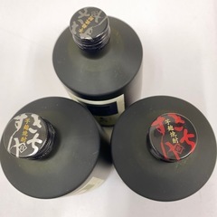 【未開封】焼酎/吉助　25度　720mlｘ3本セット　赤・黒・白　♯34807の画像
