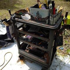 自動車 工具ワゴン