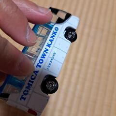 トミカ博 日野 セレガ トミカタウン観光バス トミカエキスポ号の画像