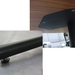 ACTUS ダイニングテーブル OWN-F BIG SIDE TABLE V3 WN たまご型 ウォールナット アクタス 札幌 手稲の画像