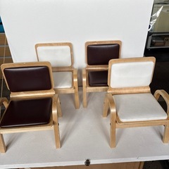 子供用木製チェア