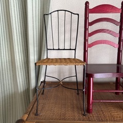 ドールチェアー4.5点の画像