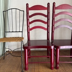 ドールチェアー4.5点の画像