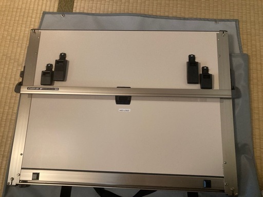 マックス MAX平行定規 製図板 MP-400FLⅡ A2サイズ