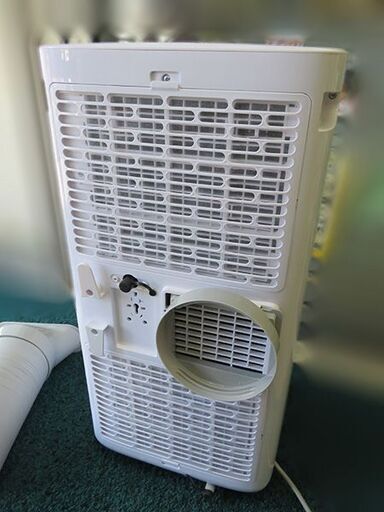 【訳あり格安】MAXZEN/マクスゼン ノンドレン方式スポットエアコン 2.5kw MSC27JH 2024年製 動作OK 中古【自社配送は札幌市内限定】