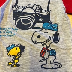 スヌーピー☆Tシャツの画像