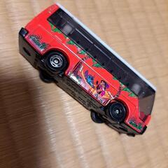 トミカ　ディズニーISUZUスーパーハイデッカーバスリロ&スティッチの画像
