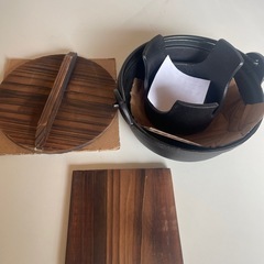 未使用品　イシガキ産業　いろり鍋コンロセット の画像