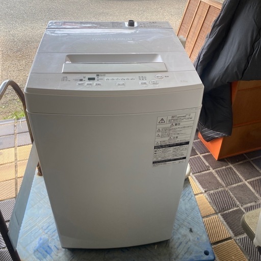 ☆ジモティー割有☆TOSHIBA 4.5kg洗濯機 AW-45M5(W) 2018年製 IKZ-248