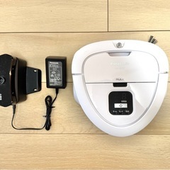 パナソニックロボット掃除機の画像