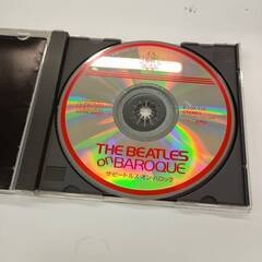 【正常再生確認済】CD ザ・ビートルズ・オン・バロック　THE BEATLES on BAROQUEの画像