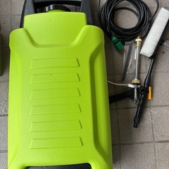 サンコー ACTD2WS8 高圧洗浄機　充電式　タンク式