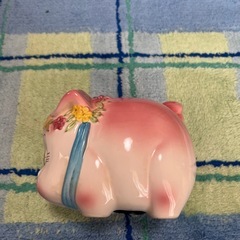 ぶたちゃんの貯金箱の画像