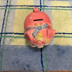 ぶたちゃんの貯金箱の画像