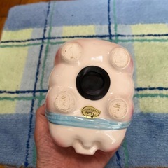 ぶたちゃんの貯金箱の画像