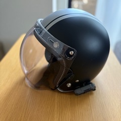 バイクヘルメット(インカム付き) Mサイズ