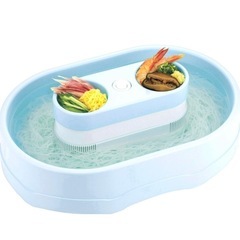 【超美品‼️】和平フレイズ そうめん流し器(大) 涼流庵Ⅱ 乾電...