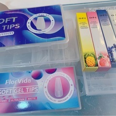 ネイルチップ.オイルセット