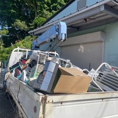 鉄屑 スクラップ 全部持っていける方のみ無料