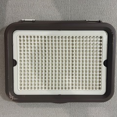 ペット　トイレトレー　レギュラーサイズ　噛み跡有り
