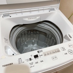洗濯機　TOSHIBA 4.5kgの画像