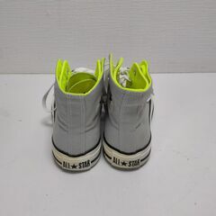 CONVERSE コンバース オールスター　ハイカット　グレー　23cm 未使用品  レディース ジュニア  スニーカー　250528-6Tの画像