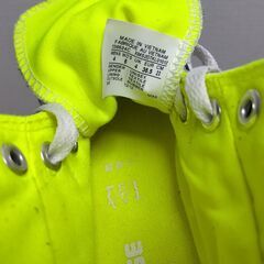 CONVERSE コンバース オールスター　ハイカット　グレー　23cm 未使用品  レディース ジュニア  スニーカー　250528-6Tの画像