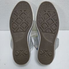 CONVERSE コンバース オールスター　ハイカット　グレー　23cm 未使用品  レディース ジュニア  スニーカー　250528-6Tの画像