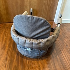 【SmartAngel】テーブルチェア グレイの画像