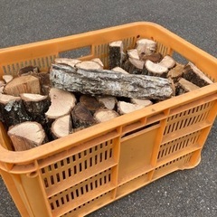 薪　広葉樹の画像