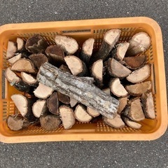 薪　広葉樹の画像