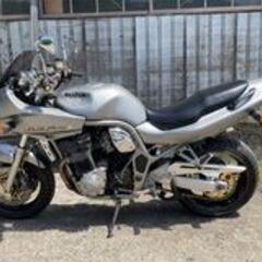 スズキ GSF1200S GV75A 実動 書類付き 油冷 ウィリーマシン ビッグネイキッド ツアラー レストア カスタムベースにもの画像