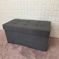 収納ボックス　ベンチタイプ