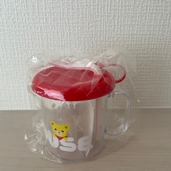 ★値下げ【新品】ミキハウスストローコップの画像